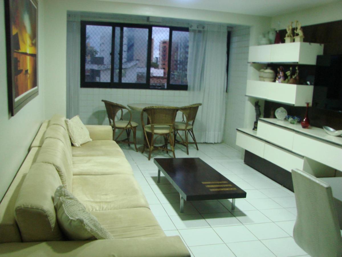 Апартаменты Apartamento Em Predio Beira Mar Жуан-Песоа Экстерьер фото