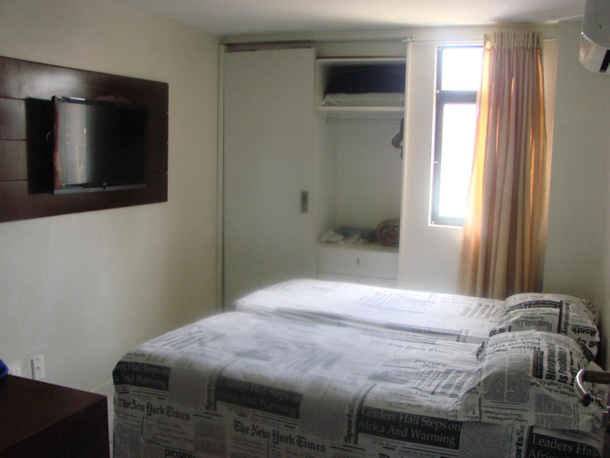Апартаменты Apartamento Em Predio Beira Mar Жуан-Песоа Экстерьер фото